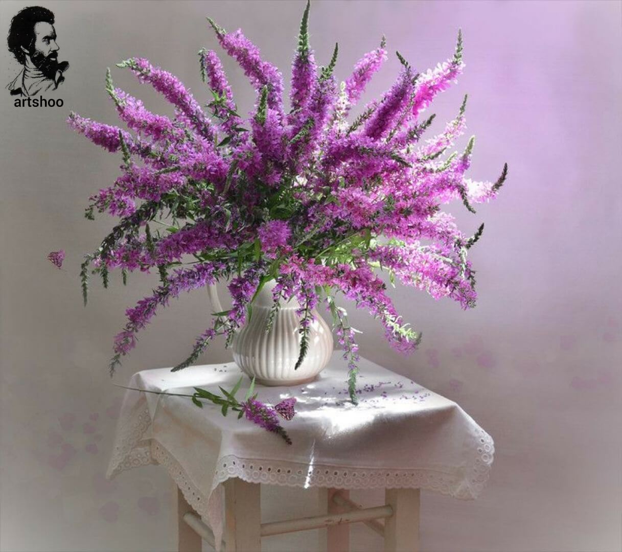 آموزش نقاشی رنگ روغن